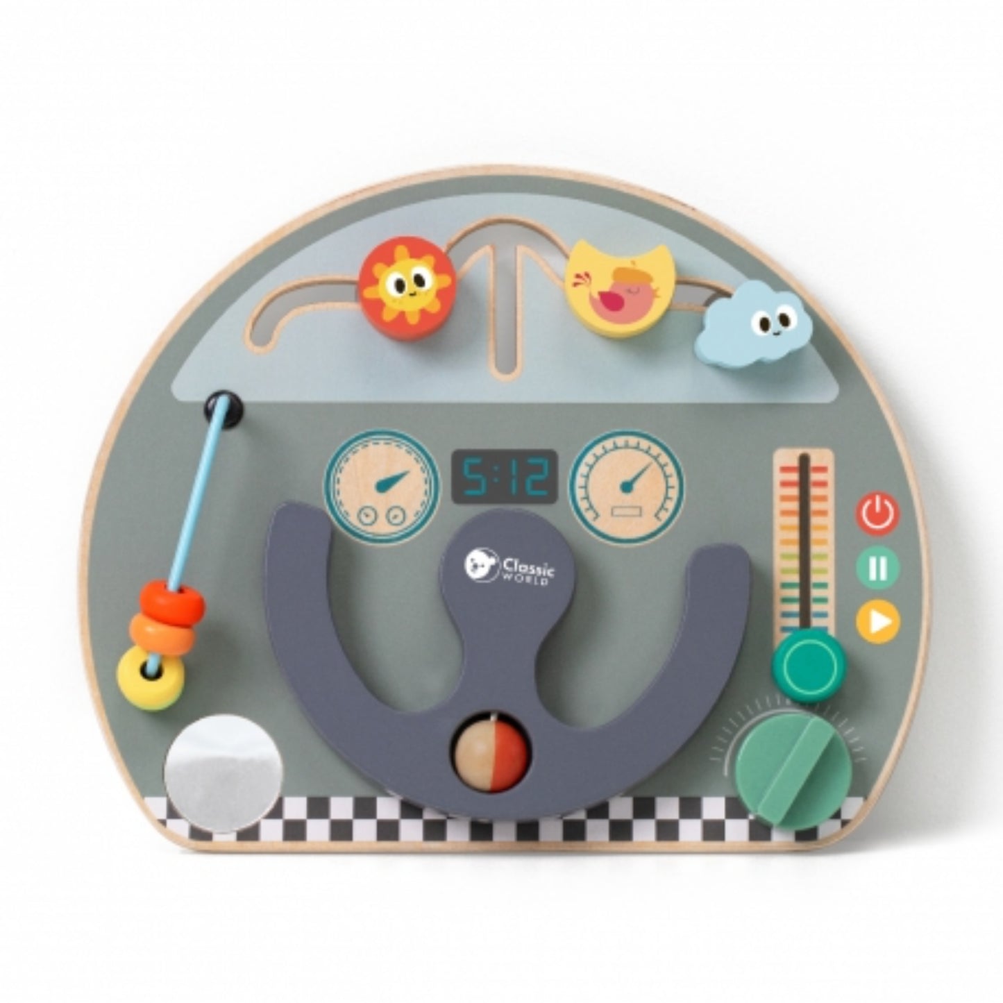 Classic World 6-in-1 Aktivitätstafel für Kleinkinder