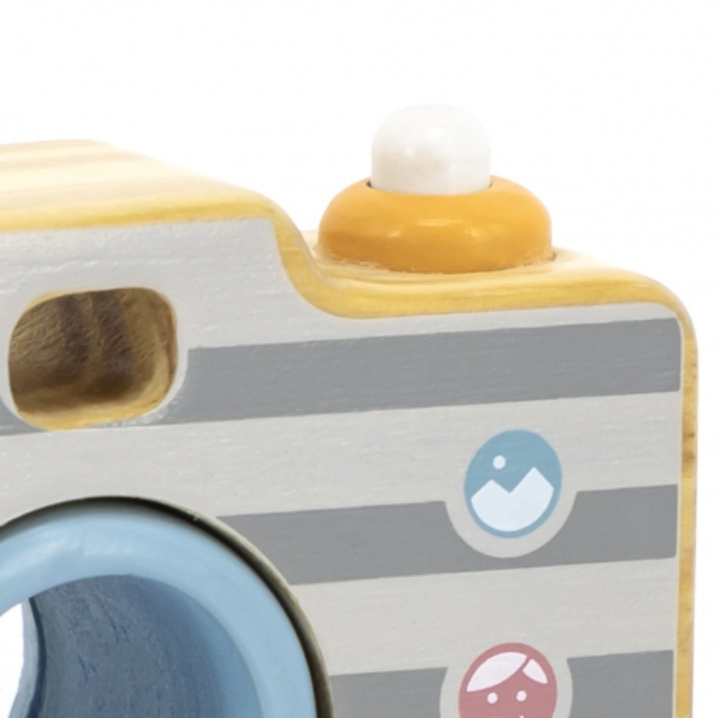 VIGA PolarB Holz-Kaleidoskop-Kamera für Kinder