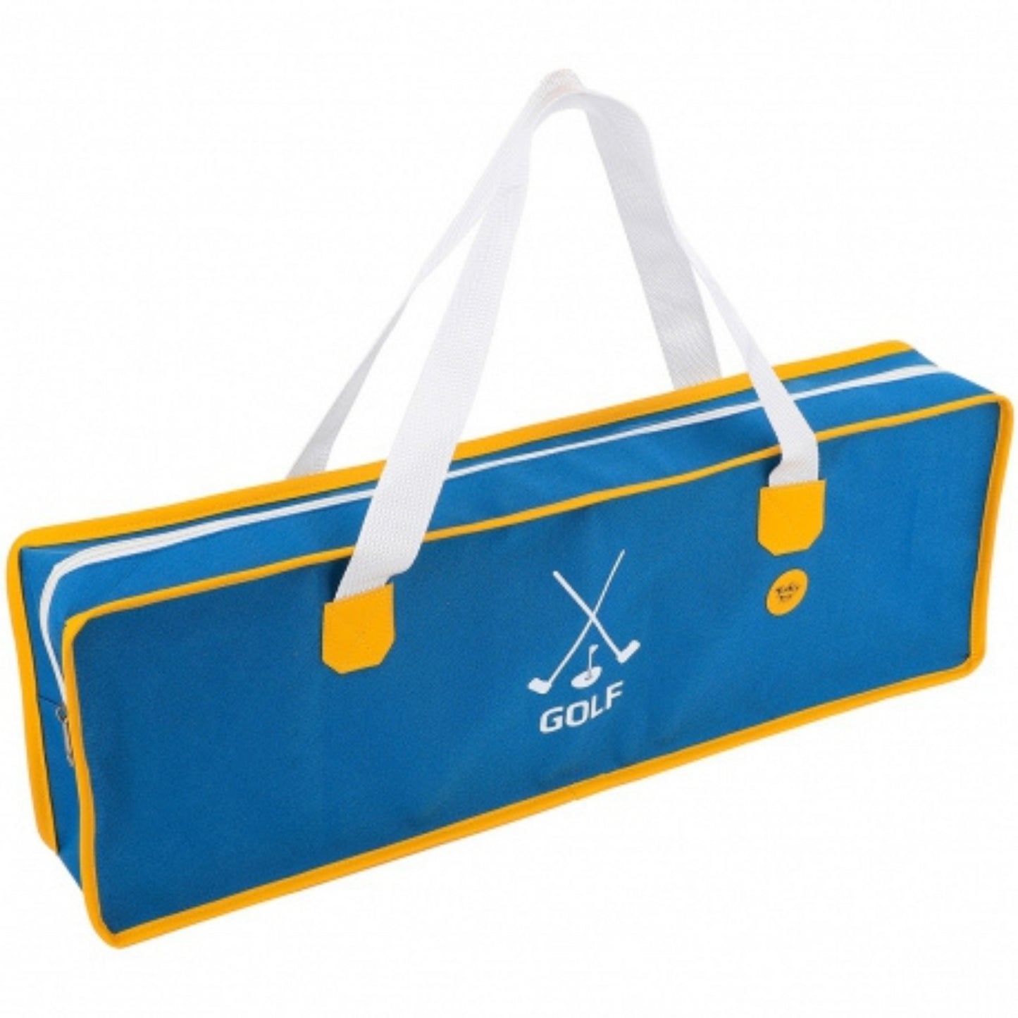 Holz-Golfset für zwei Spieler mit Zubehör