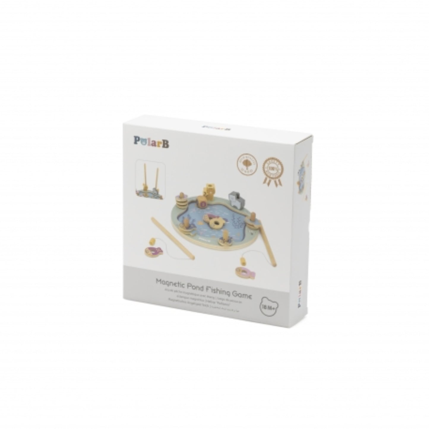 VIGA PolarB Holz-Angelspiel