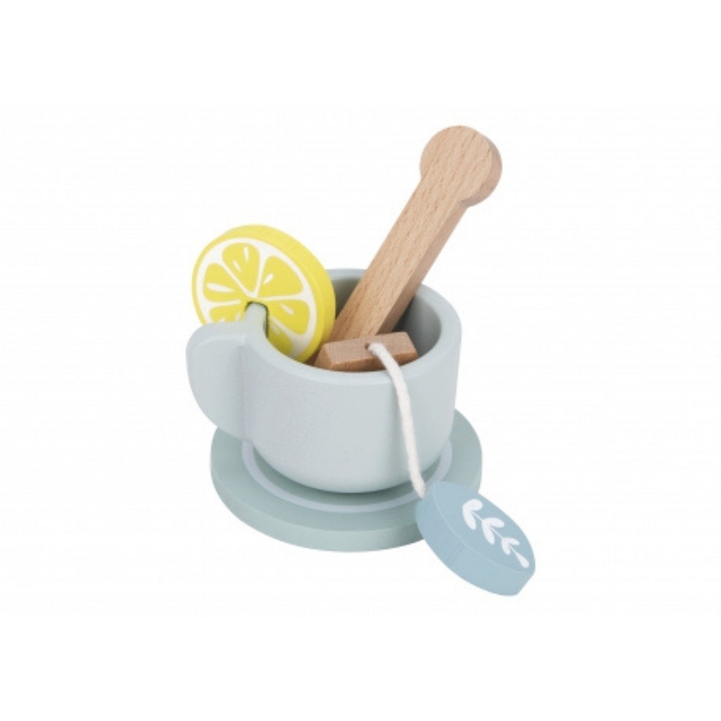 Montessori-inspiriertes Tee-Set – Holz Teeservice für Kinder