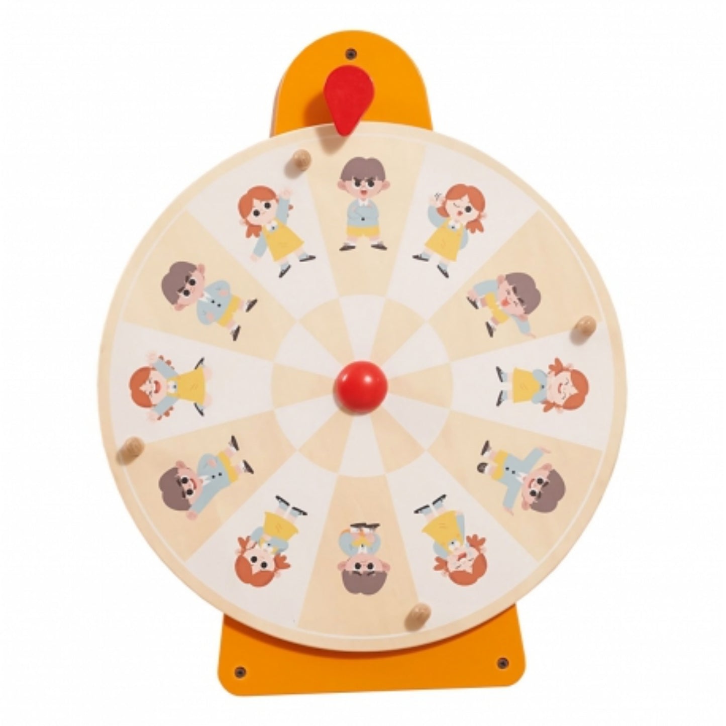 VIGA Wall Board Circle Show – Emotionen interaktiv erleben (FSC & Montessori zertifiziert)