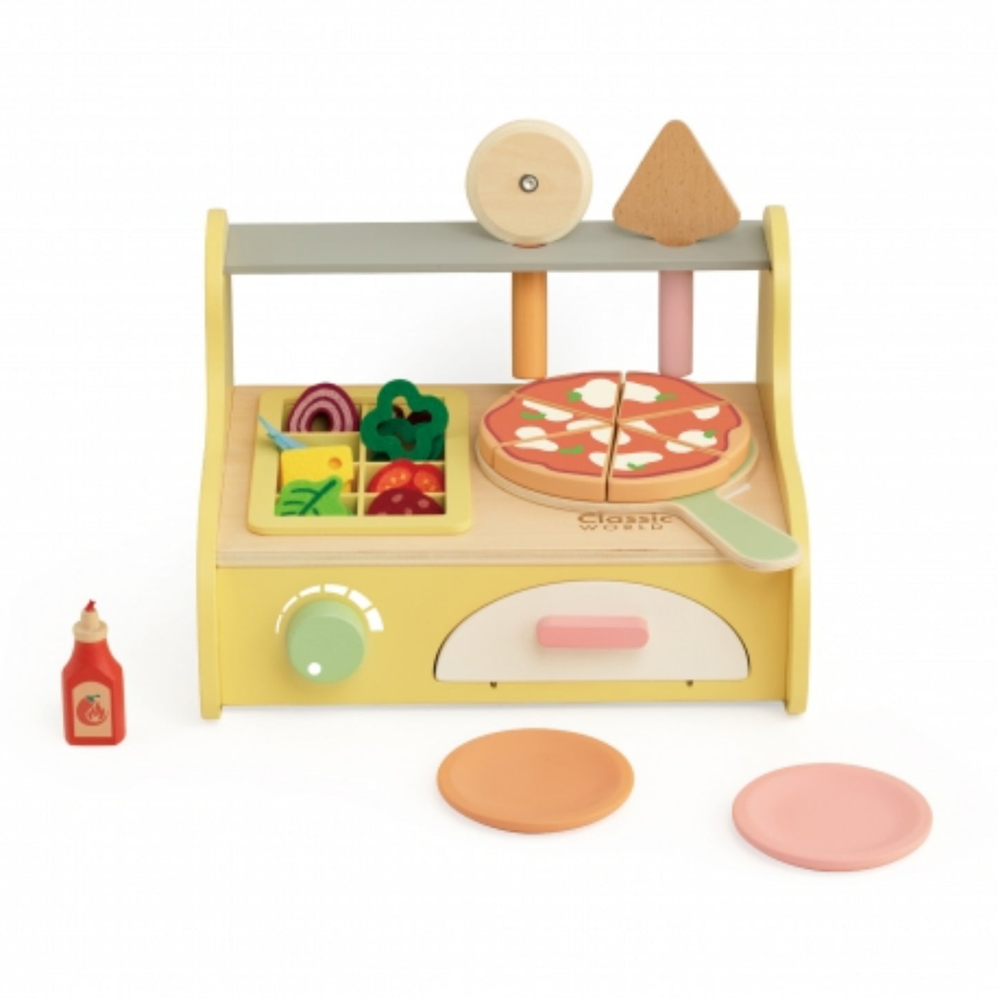 CLASSIC WORLD Holz-Pizzaofen