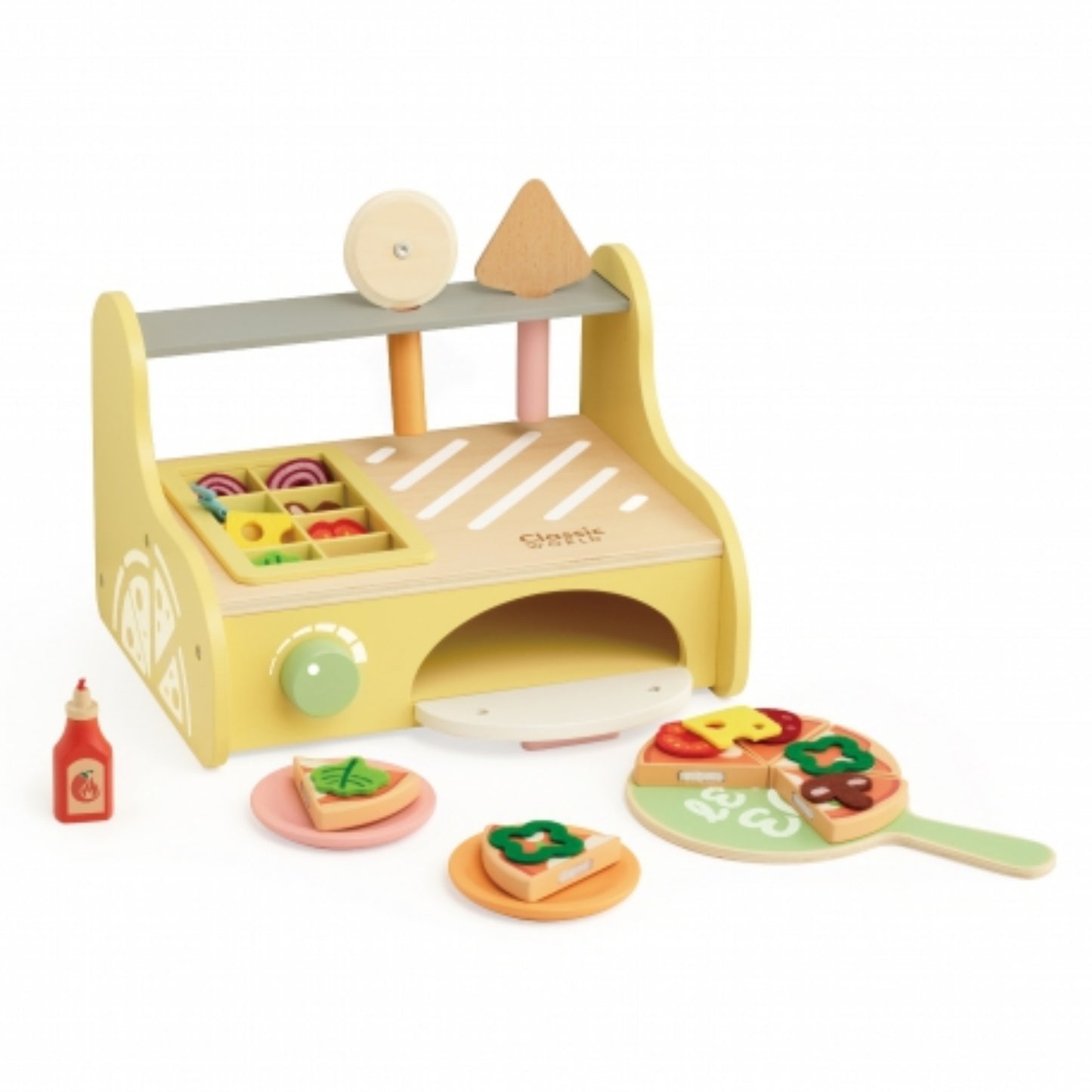 CLASSIC WORLD Holz-Pizzaofen