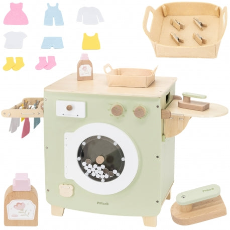 VIGA PolarB Holz-Waschmaschine