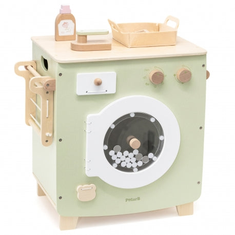 VIGA PolarB Holz-Waschmaschine