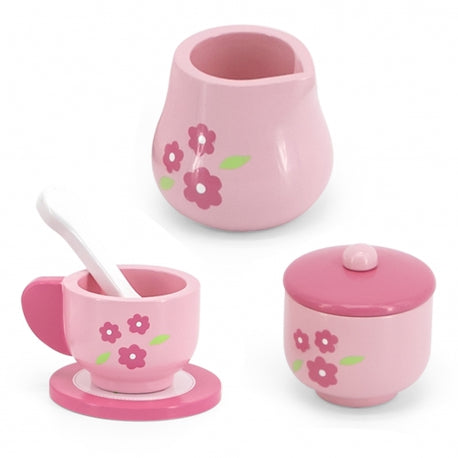 VIGA Teeset aus Holz