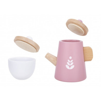 Montessori-inspiriertes Tee-Set – Holz Teeservice für Kinder