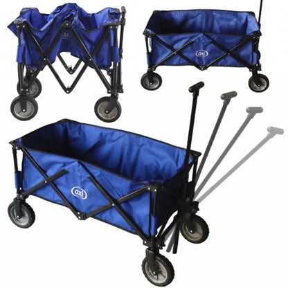 AXI faltbarer Strandwagen mit verstellbarem Griff – Robustes Outdoor-Spielzeug und praktischer Transportwagen