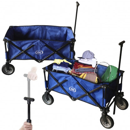 AXI faltbarer Strandwagen mit verstellbarem Griff – Robustes Outdoor-Spielzeug und praktischer Transportwagen