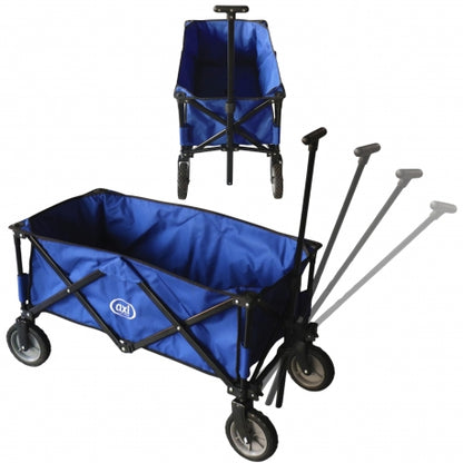 AXI faltbarer Strandwagen mit verstellbarem Griff – Robustes Outdoor-Spielzeug und praktischer Transportwagen