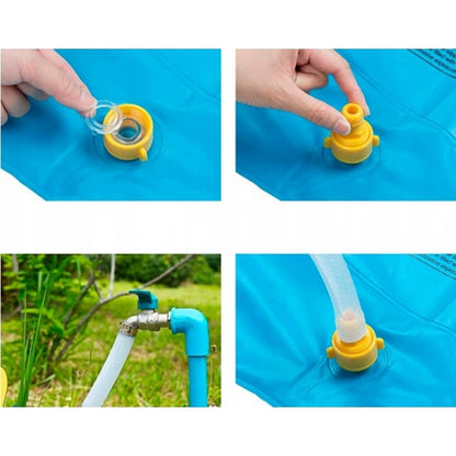 WOOPIE Wasserspritzmatte mit Fontäne – Interaktives Outdoor-Spielzeug
