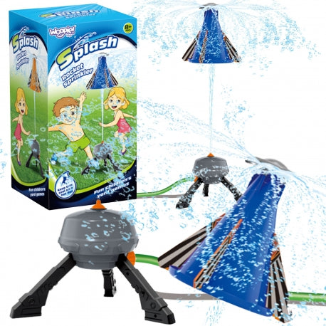 WOOPIE Wasserrakete für Kinder – Interaktives Gartenspiel