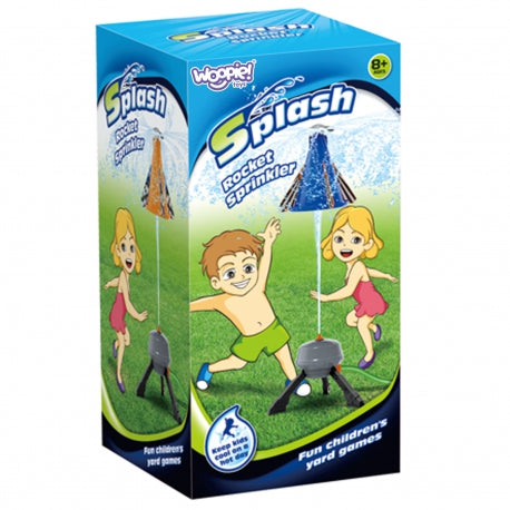 WOOPIE Wasserrakete für Kinder – Interaktives Gartenspiel